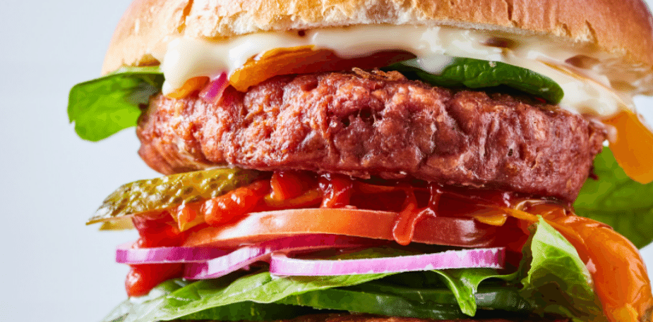 Découvrez notre nouvelle option végétalienne : le Raw NoBeef Burger